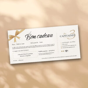 Menu "Marcel" en 3 services